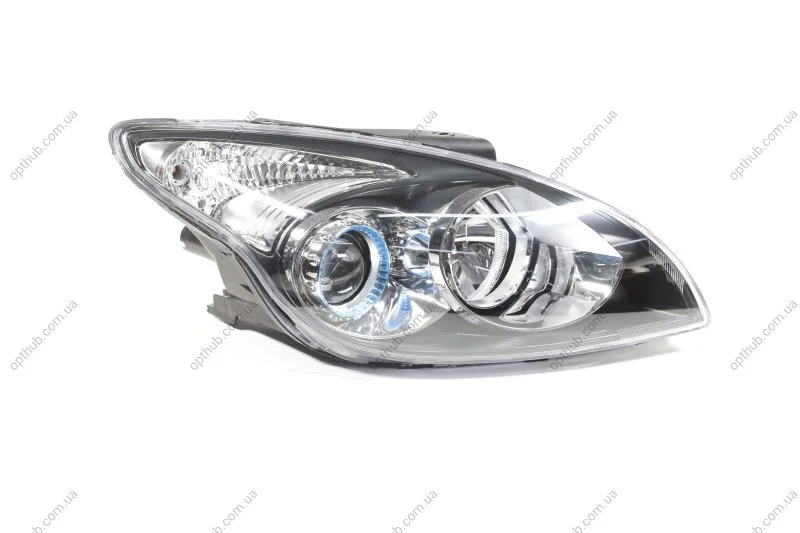 Фара права Hyundai i30 (07-) EUR H1/H7 TYC 20C277052B (фото 1)
