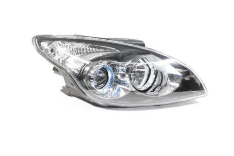 Фара права Hyundai i30 (07-) EUR H1/H7 TYC 20C277052B