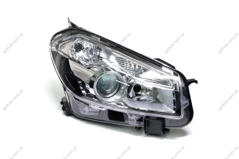 Фара права Nissan Qashqai (10-) під коректор TYC 20C319052B (фото 1)