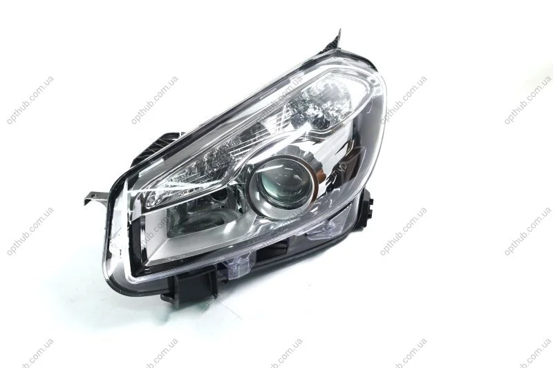 Фара ліва Nissan Qashqai (10-) під коректор (20-C320-05-2B) TYC 20C320052B (фото 1)