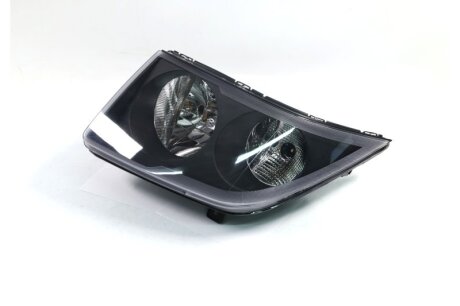 Фара права з ДХО + моторчик VW Crafter (06-) H7/H7 (20-C351-05-2B) TYC 20C351052B