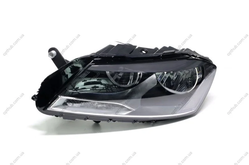 Фара лів. VW PASSAT B7 EUR 11-15 (вир-во) TYC 20-C516-05-2B (фото 1)