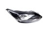 Фара права з моторчиком Ford Focus II (11-14) H1/H7 чорна TYC 20-C569-A5-2B (фото 1)