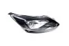 Фара права з моторчиком Ford Focus II (11-14) H1/H7 чорна TYC 20-C569-A5-2B (фото 1)