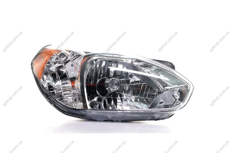 Фара права Hyundai Accent III (06-) H4 під коректор TYC 20-C589-C5-2B (фото 1)