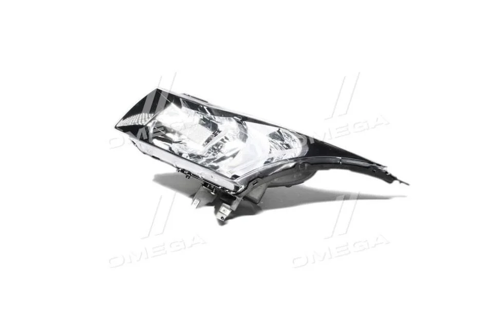 Фара ліва Chevrolet Cruze (09-) лінза з коректором (20-C940-A5-2B) TYC 20C940A52B (фото 1)