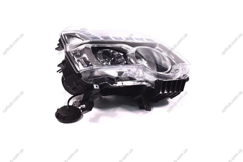 Фара правая Nissan X-Trail (13-) линза с корректором TYC 20E401E52B (фото 1)