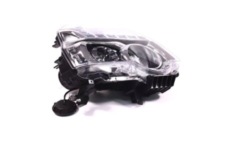 Фара права Nissan X-Trail (13-) лінза з коректором (20-E401-E5-2B) TYC 20E401E52B