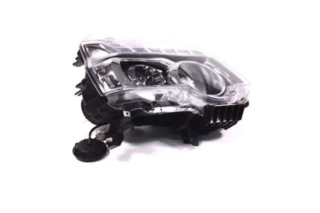 Фара права Nissan X-Trail (13-) лінза з коректором (20-E401-E5-2B) TYC 20E401E52B