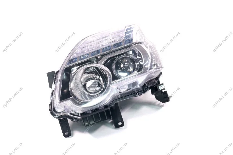 Фара левая Nissan X-Trail (13-) линза с корректором TYC 20E402E52B (фото 1)