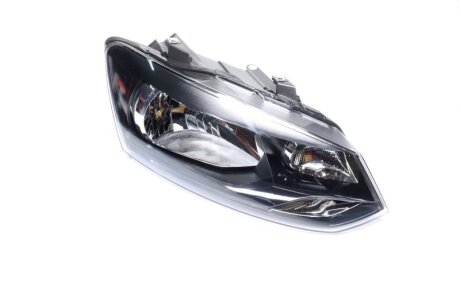 Фара права VW Polo (14-) з коректором (H4) TYC 20-E749-05-2B