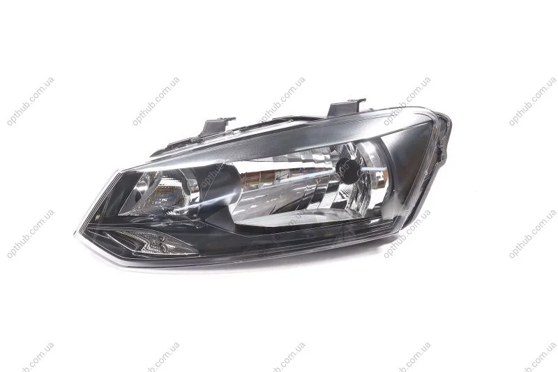 Фара ліва VW Polo (14-) з коректором (H4) (20-E750-05-2B) TYC 20E750052B (фото 1)
