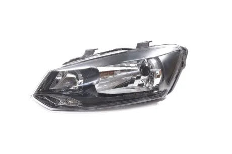 Фара ліва VW Polo (14-) з коректором (H4) (20-E750-05-2B) TYC 20E750052B