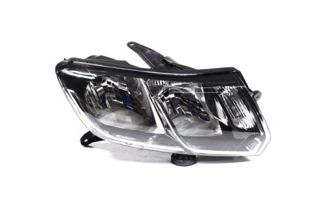 Фара права Renault Logan II, Sandero (13-) дві лампи (20-E819-05-2B) TYC 20E819052B