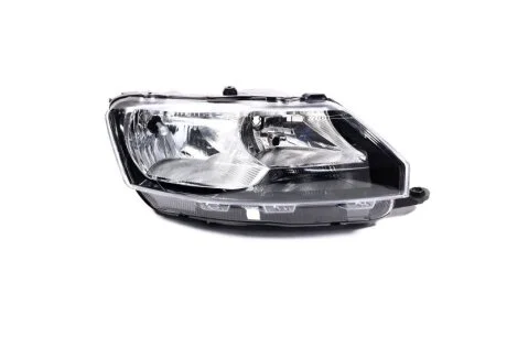 Фара права з моторчиком Skoda Rapid (12-) H7/H15 TYC 20-F131-05-2B