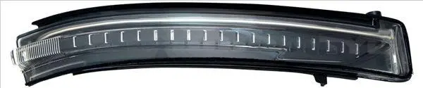 Повторювач повороту в дзеркалі лів (прозорий, LED) NISSAN QASHQAI II J11, X-TRAIL III T32 11.13-09.17 TYC 324-0180-3 (фото 1)