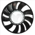 Крильчатка вентилятора AUDI A4 B5, A4 B6, A4 B7 SKODA SUPERB I VW PASSAT B5, PASSAT B5.5 1.6-3.2 09.97-06.08 TYC 802-0055-2 (фото 1)