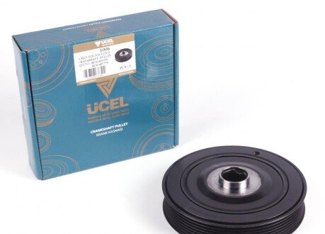 Шків колінвалу Renault Megane/Laguna 1.9 dCi 01- UCEL UA63 UC-EL 1006