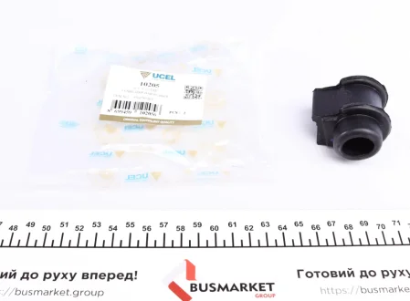 Втулка стабилизатора (переднього) Renault Rapid/Super 5 -98 UCEL (opt-om) UC-EL 10205