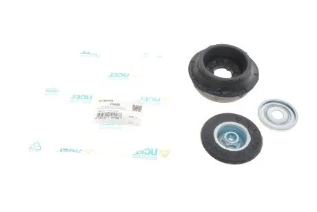 Подушка амортизатора (переднього) + пидшипник Renault Kangoo 97- (+ шайба) UCEL UA63 UC-EL 10448