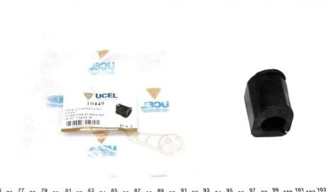 Втулка стабилизатора (переднього) Renault Megane/Scenic I 1.8/1.9DTi 96- (d=23mm) UCEL (opt-om) UC-EL 10449