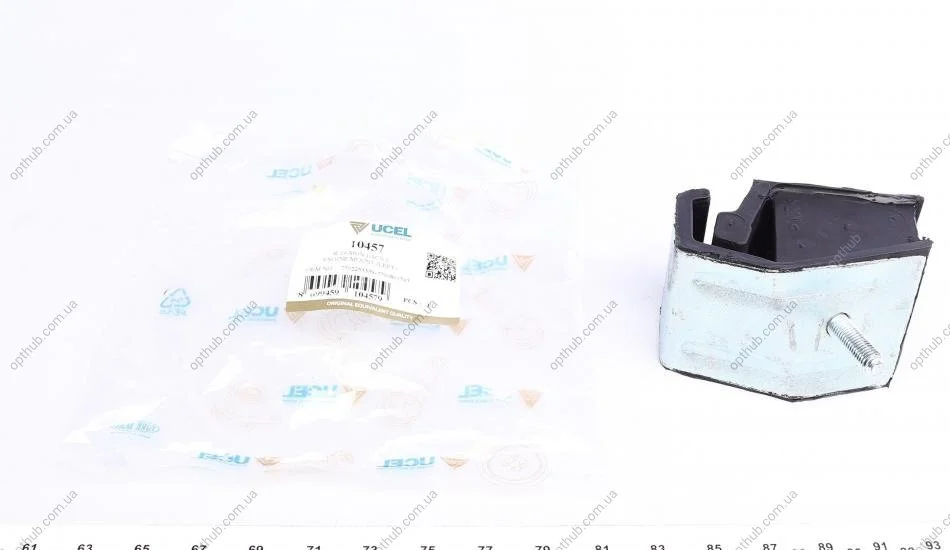 Подушка двигуна (передня) (L) Renault Megane I 1.4-1.6 / Rapid 1.2 -03 UCEL UA63 UC-EL 10457 (фото 1)