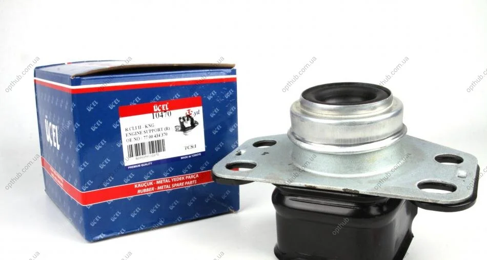 Подушка двигуна (R) Renault Kangoo 1.9D/1.4i/1.6i UCEL UA63 UC-EL 10470 (фото 1)