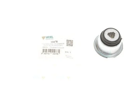 Сайлентблок важеля (переднього) Renault Kangoo -08 UCEL UA63 UC-EL 10478