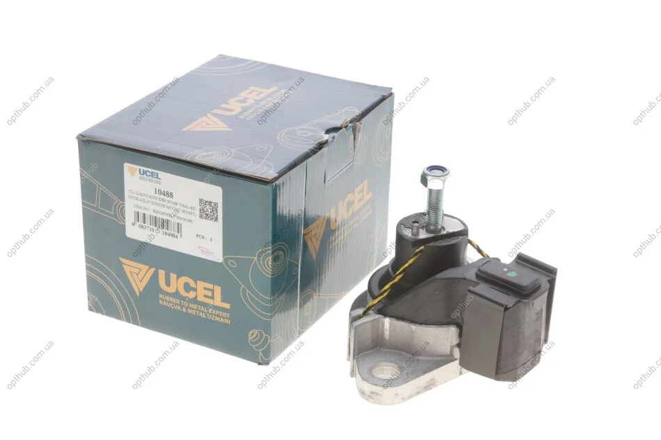 Подушка двигуна (R) Renault Kangoo 1.5dCi UCEL UA63 UC-EL 10488 (фото 1)