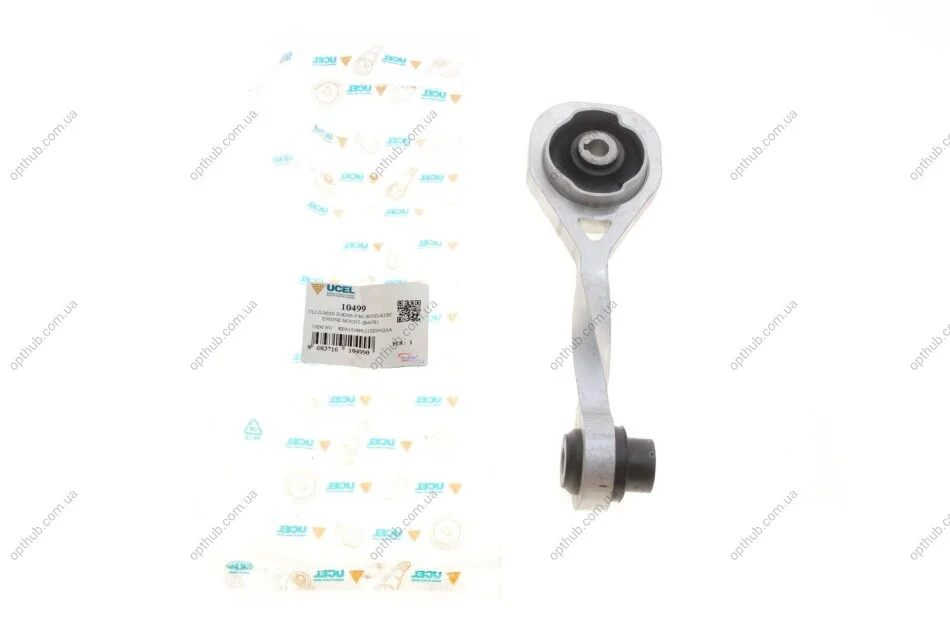 Подушка двигуна (задня) Renault Kangoo 1.5dCi/1.6 (косточка) UCEL (opt-om) UC-EL 10499 (фото 1)