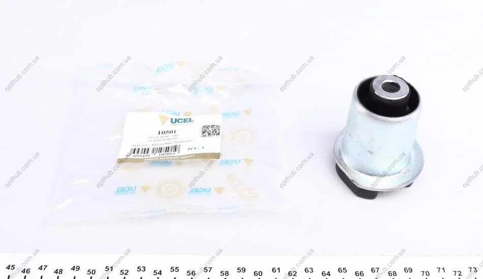 Сайлентблок балки (задньой) Renault Clio II 98-05 UCEL (opt-om) UC-EL 10501 (фото 1)