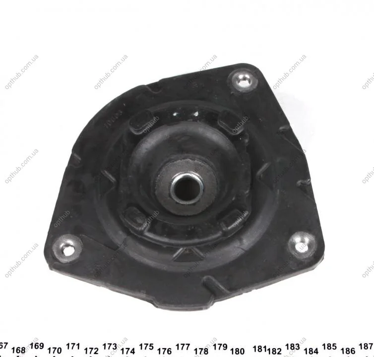 Подушка амортизатора) Nissan Micra/Renault Clio 1.4/1.5dCi/1.6 16V 03- (R) UCEL UA63 UC-EL 10603 (фото 1)