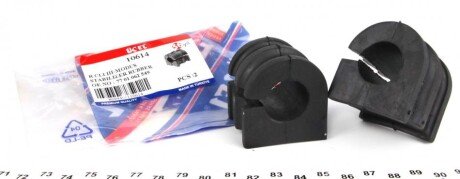 Втулка стабілізатора (переднього) Renault Clio/Megane/Scenic 05- (d=19mm) UCEL (opt-om) UC-EL 10614