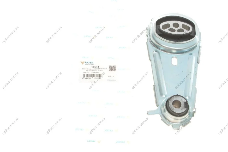 Подушка двигателя (задняя/нижняя) Renault Megane 1.5 dCi 08- UCEL (opt-om) UC-EL 10644 (фото 1)
