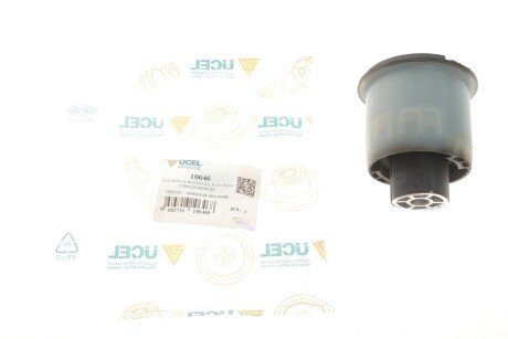 Сайлентблок балки (задньої) Renault Megane 08-/Scenic III 09- UCEL (opt-om) UC-EL 10646