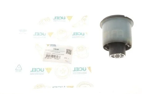 Сайлентблок балки (задньої) Renault Megane 08-/Scenic III 09- UCEL (opt-om) UC-EL 10646