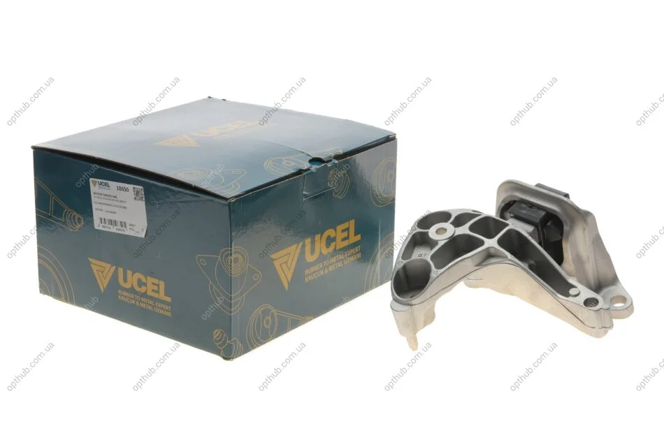Подушка двигуна (R) Renault Megane III 1.5dCi 08- UCEL (opt-om) UC-EL 10650 (фото 1)