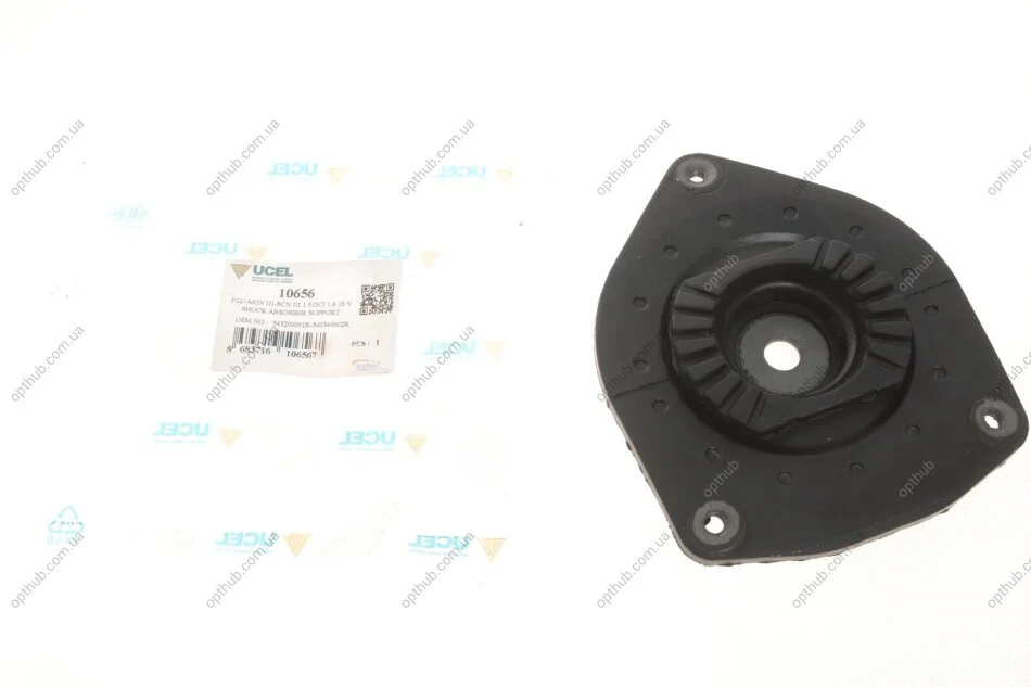 Подушка амортизатора) Renault Fluence 1.5-2.0 10- UCEL (opt-om) UC-EL 10656 (фото 1)