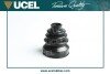 Пильник ШРКШ (внутрішній) Renault Megane 08- (R) (22.2x62x84) UCEL (opt-om) UC-EL 10667-T (фото 1)