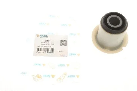 Сайлентблок балки (передньої/ззаду) Renault Scenic/Megane 08- UCEL (opt-om) UC-EL 10671