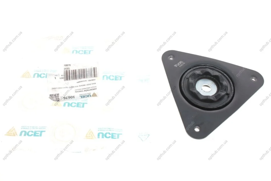 Подушка амортизатора (переднього) Renault Megane IV/Scenic 15- UCEL UA63 UC-EL 10676 (фото 1)