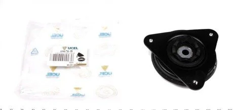 Подушка амортизатора (переднього) + пидшипник Renault Megane IV/Scenic 15- UCEL UA63 UC-EL 10676B