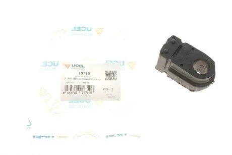 Втулка стабилизатора (переднього) Renault Megane II (d=19.5mm) UCEL (opt-om) UC-EL 10710