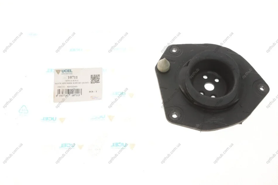 Подушка амортизатора) Renault Megane II/Scenic II 02- UCEL (opt-om) UC-EL 10711 (фото 1)