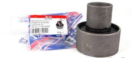 Сайлентблок балки (задньої) Renault Kangoo 97- UCEL UA63 UC-EL 10713