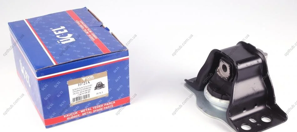 Подушка двигуна (R) Renault Megane II/Scenic II 1.9 dCi/2.0 02- UCEL (opt-om) UC-EL 10721A (фото 1)