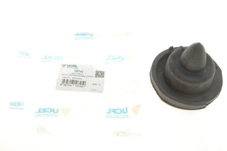 Проставка пружины (задняя/нижняя)) Renault Megane II 1.5/1.9 dCi 02- UCEL (opt-om) UC-EL 10741