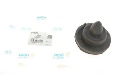 Проставка пружини (задній/нижня) Renault Megane II 1.5/1.9 dCi 02- UCEL (opt-om) UC-EL 10741