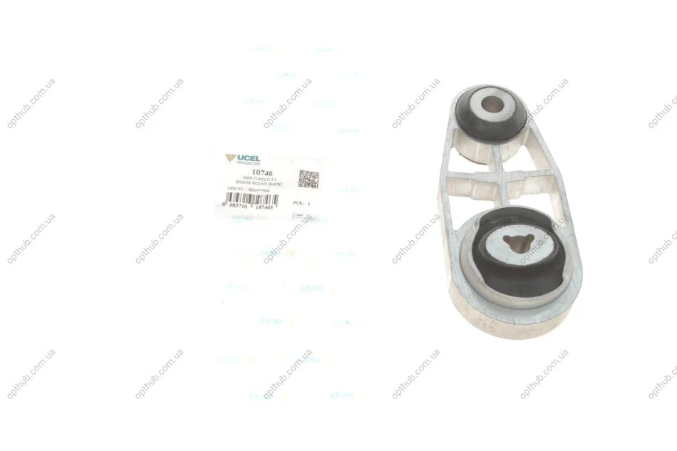 Подушка двигуна (нижня) Renault Megane 2.0i 03-09 UCEL UA63 UC-EL 10746 (фото 1)