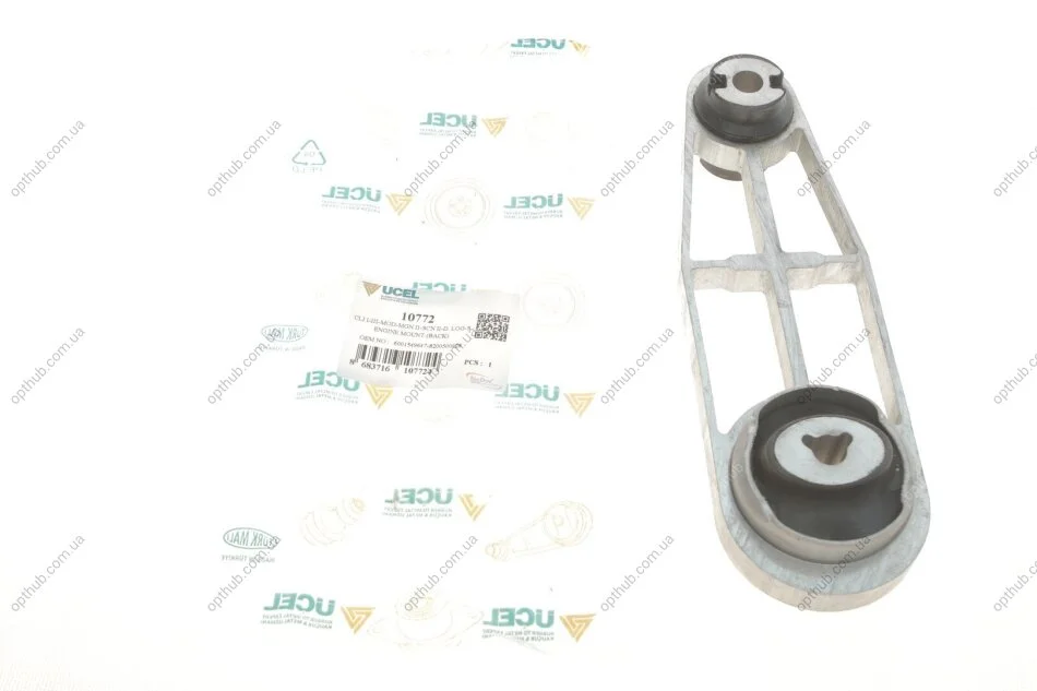 Подушка двигуна (задня) Renault Megane II/Kangoo 1.2-1.6 02- UCEL UA63 UC-EL 10772 (фото 1)